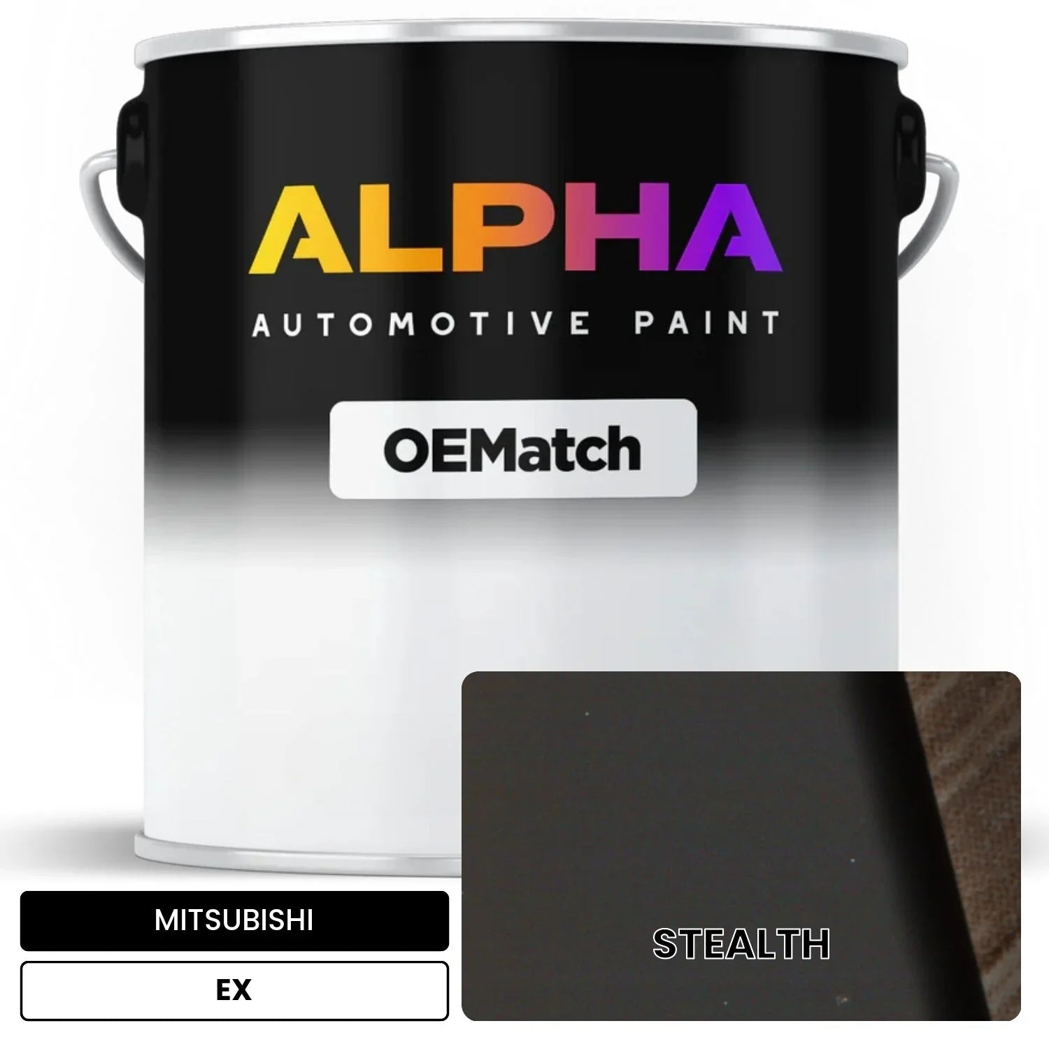 MITSUBISHI STEALTH  EX OEMatch Basecoat