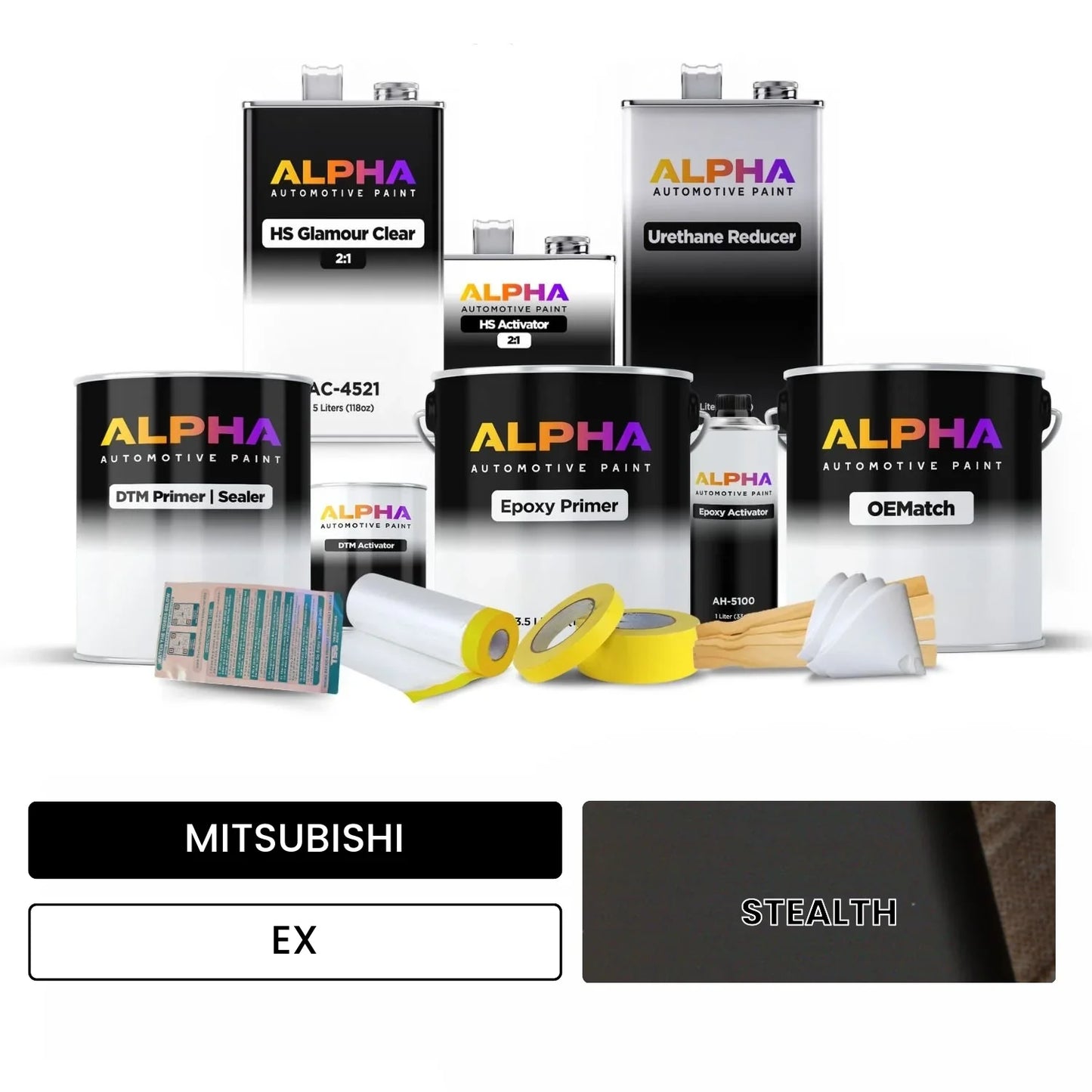 MITSUBISHI STEALTH  EX OEMatch Vehicle Paint Kit