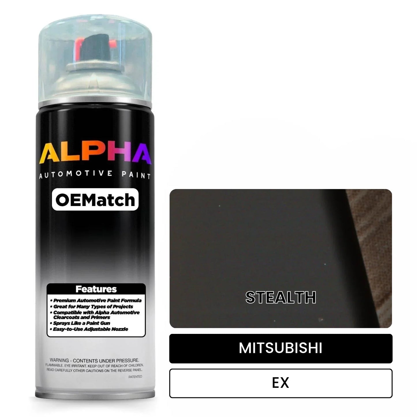 MITSUBISHI STEALTH  EX OEMatch Spraycan