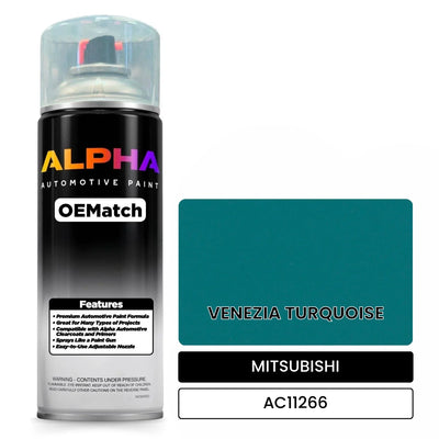 MITSUBISHI VENEZIA TURQUOISE AC11266 | OEMatch Automotive Spraycan