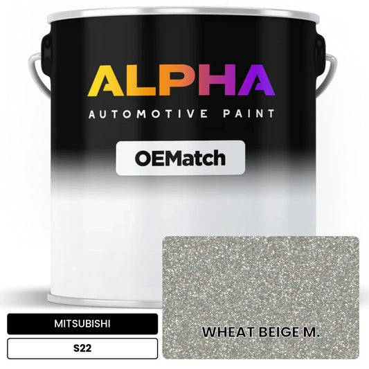 MITSUBISHI WHEAT BEIGE M. S22 OEMatch Basecoat