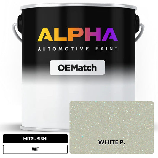 MITSUBISHI WHITE P. WF OEMatch Basecoat