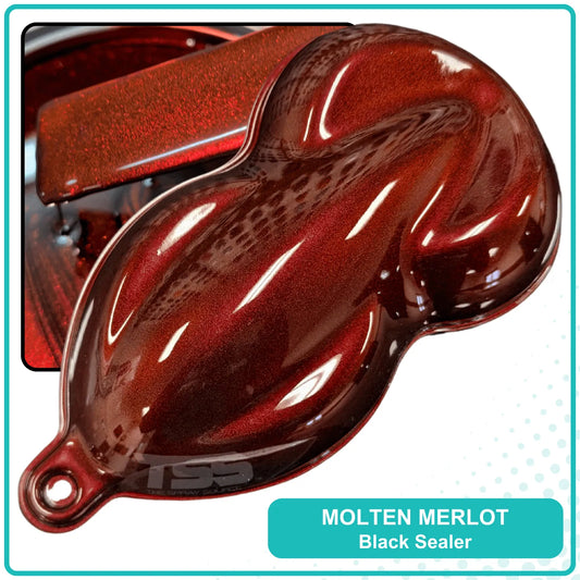 Molten Merlot Paint Basecoat - The Spray Source - Alpha Pigments