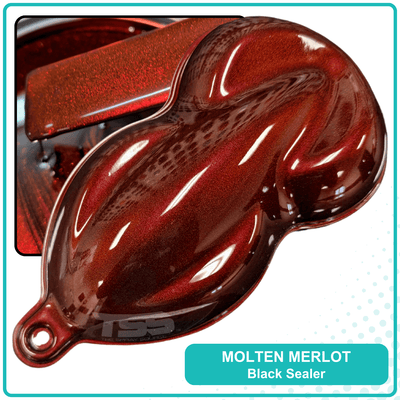 Molten Merlot Paint Basecoat - The Spray Source - Alpha Pigments