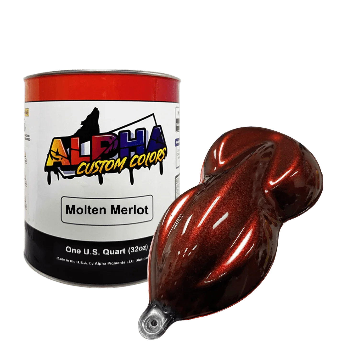Merlot Car Color Molten Merlot Paint Basecoat | Automotive Custom Color – The Spray Source