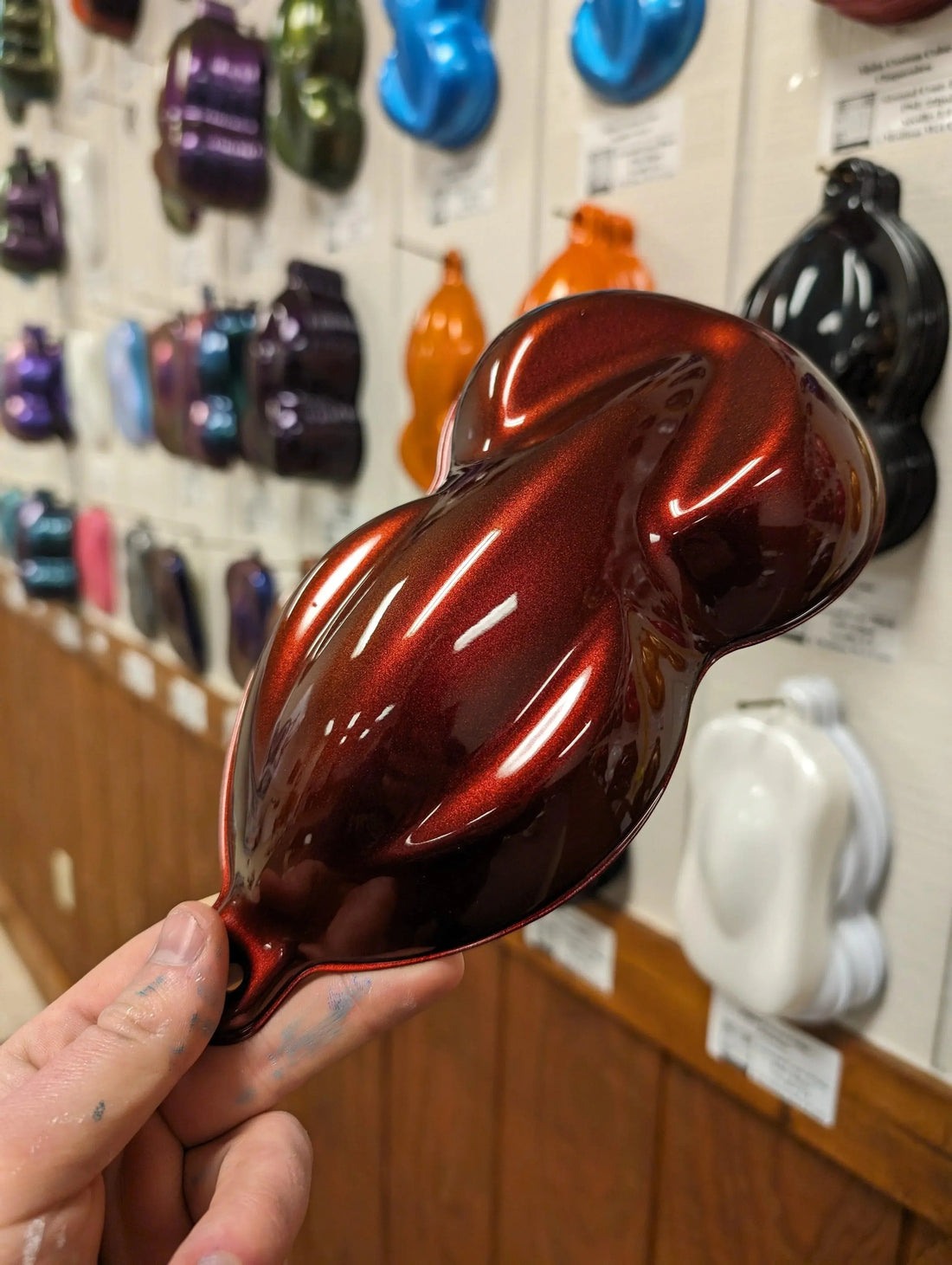 Molten Merlot Paint Basecoat | Automotive Custom Color – The Spray Source