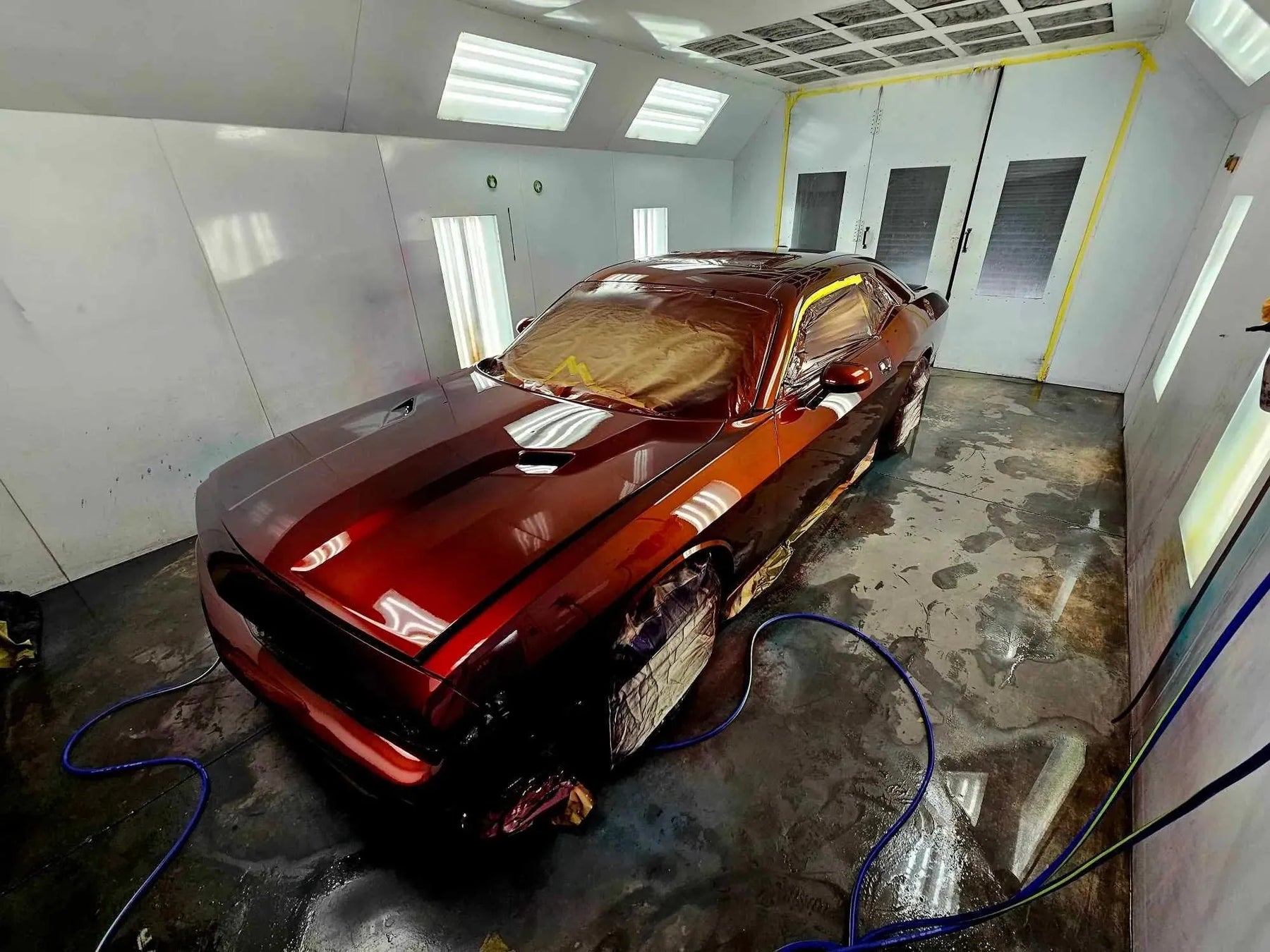 Merlot Car Color Molten Merlot Paint Basecoat | Automotive Custom Color – The Spray Source