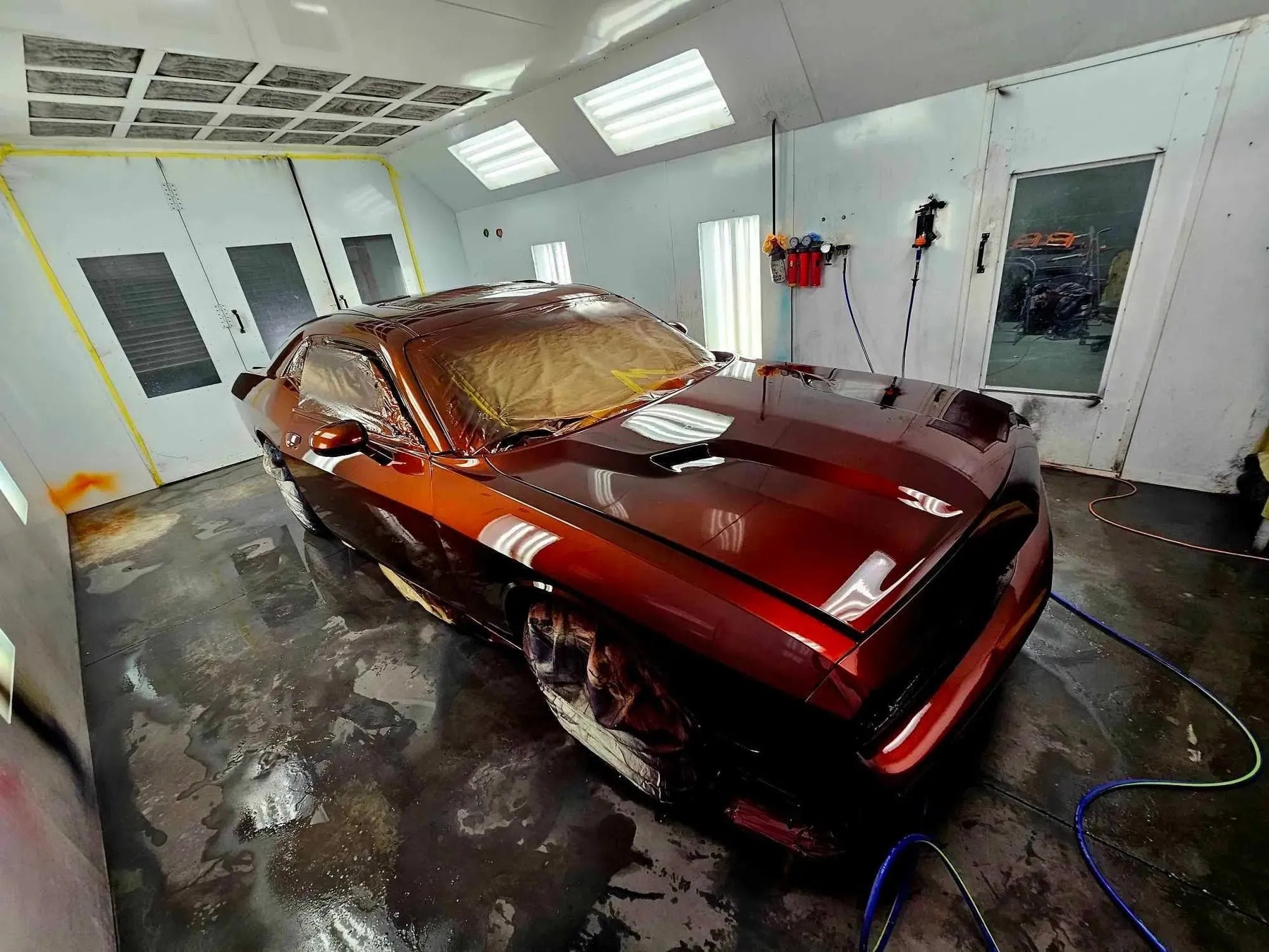 Merlot Car Color Molten Merlot Paint Basecoat | Automotive Custom Color – The Spray Source