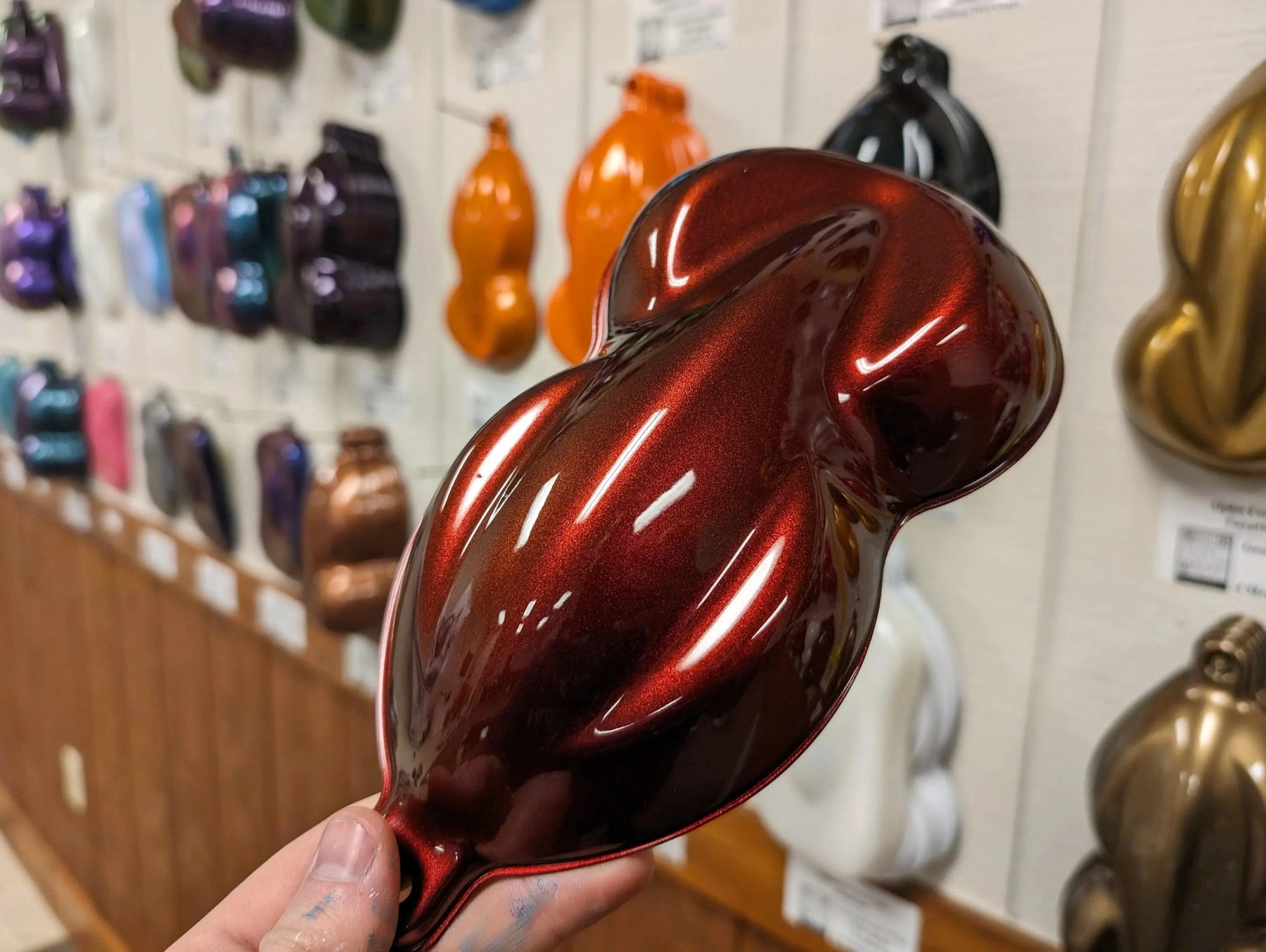 Merlot Car Color Molten Merlot Paint Basecoat | Automotive Custom Color – The Spray Source
