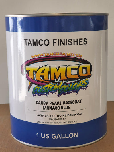 Monaco Candy Pearl Basecoat - Tamco Paint - The Spray Source - Tamco Paint