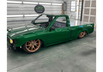 Money Maker Green Car Kit (Black Ground Coat) - The Spray Source - Alpha Pigments