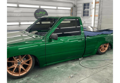 Money Maker Green Car Kit (Black Ground Coat) - The Spray Source - Alpha Pigments