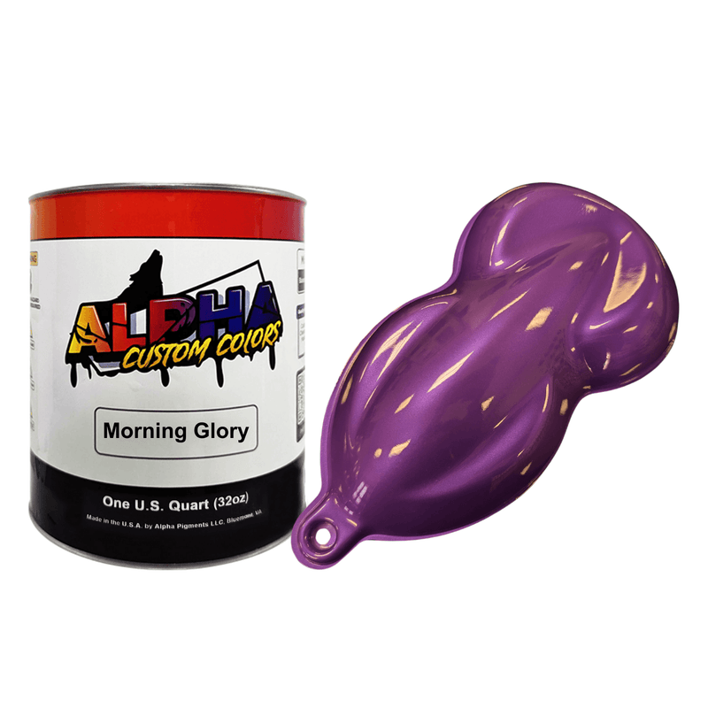 Morning Glory Paint Basecoat - The Spray Source - Alpha Pigments
