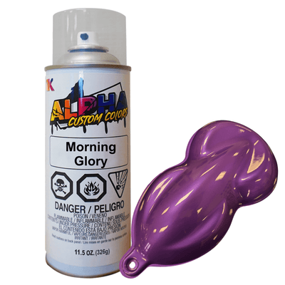 Morning Glory Spray Can Midcoat - The Spray Source - Alpha Pigments