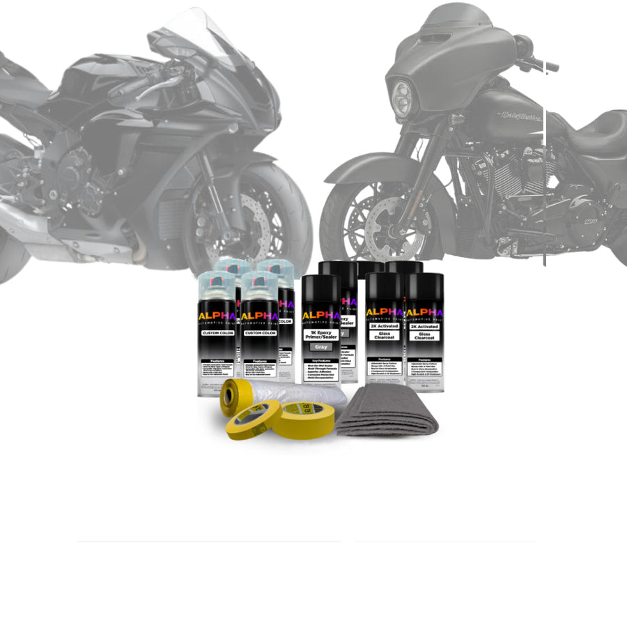 Dodge Motorcycle Paint Kits