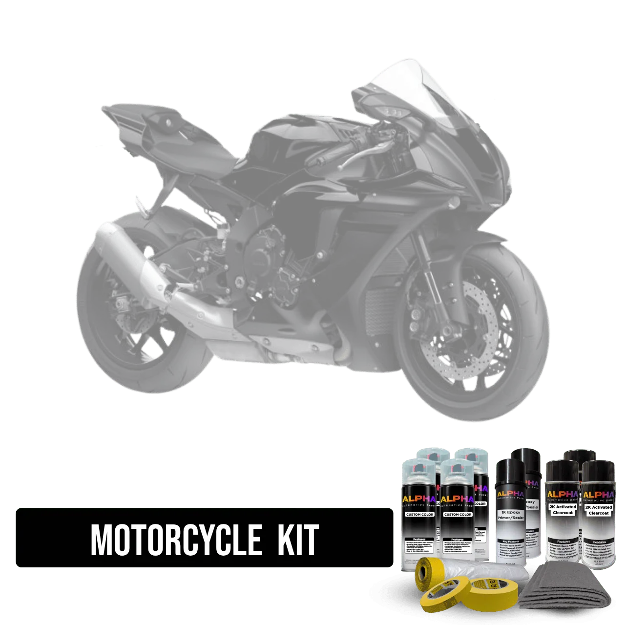 Ford Motorcycle Paint Kit