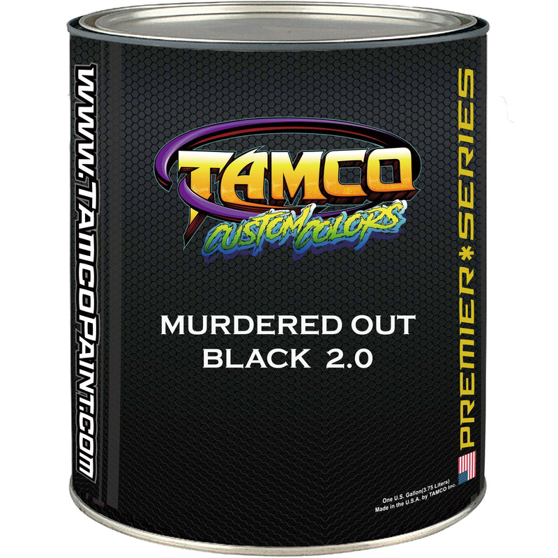 Murdered Out Black 2.0 Basecoat - Tamco Paint - Custom Color - The Spray Source - Tamco Paint