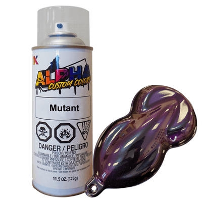 Mutant Spray Can Midcoat - The Spray Source - Alpha Pigments