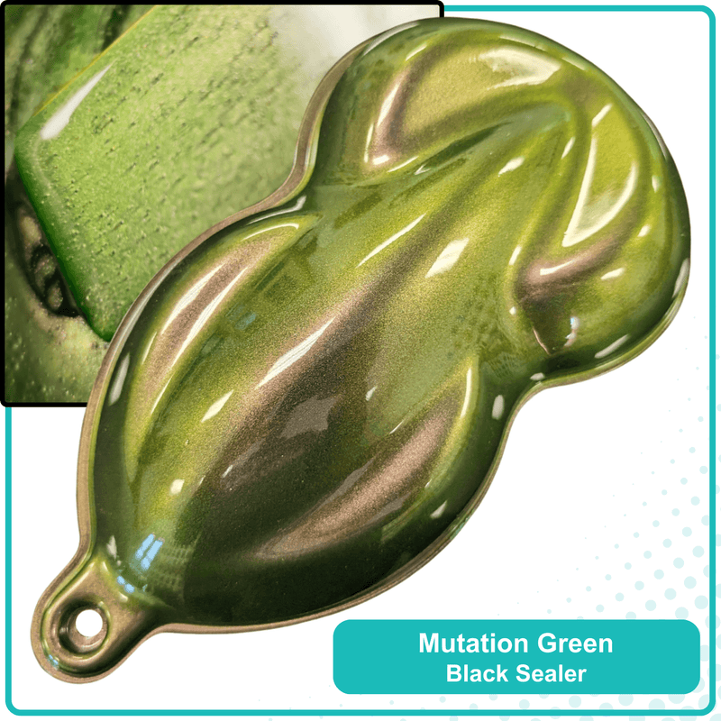 Mutation Green Paint Basecoat - The Spray Source - Alpha Pigments