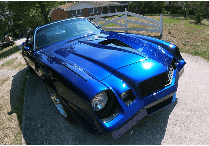 My Boy Blue Car kit (Black Ground Coat) - The Spray Source - Tamco Paint