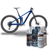 Mystic Blue Bike Paint Kit