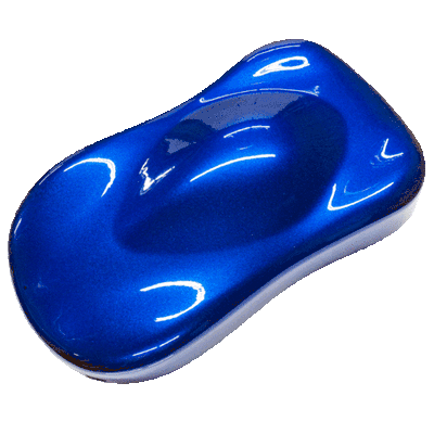 Mystic Blue Bike Paint Kit - The Spray Source - Alpha Pigments