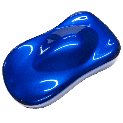 Mystic Blue Dry Pearl Pigment - The Spray Source - Alpha Pigments