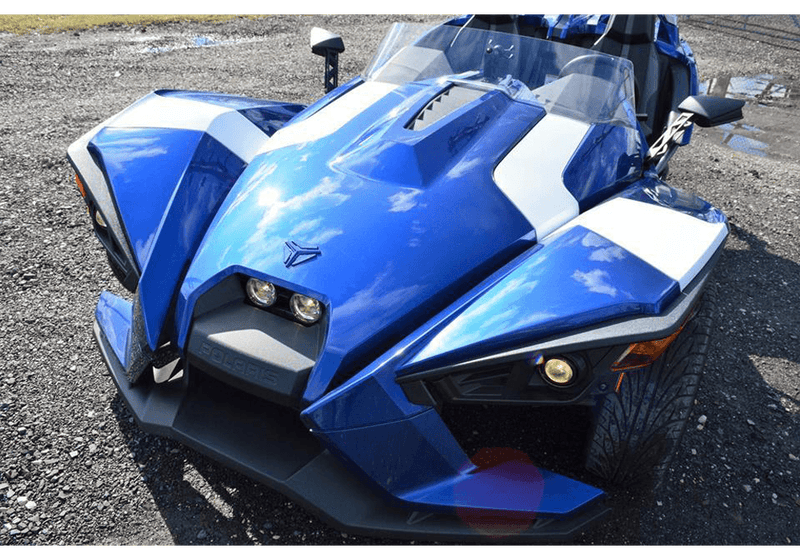 Mystic Blue Large Car Kit (Black Ground Coat) - The Spray Source - Alpha Pigments