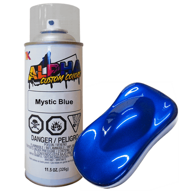 Mystic Blue Spray Can Midcoat - The Spray Source - Alpha Pigments
