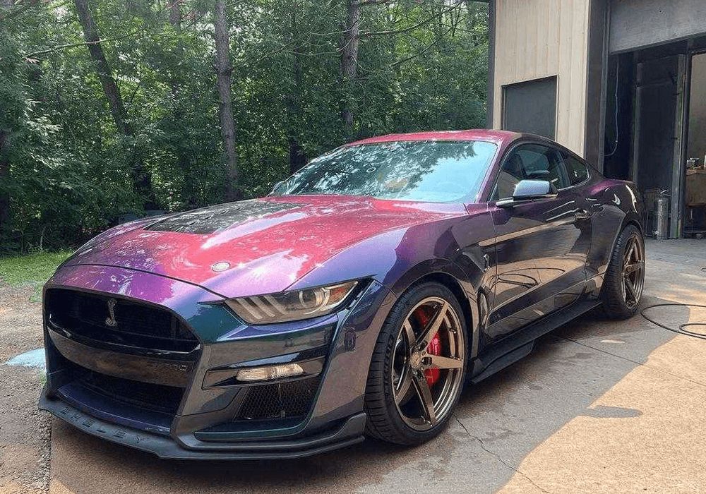 Mystic Chrome Alpha Custom Color Car Kit (Black Ground Coat) - The Spray Source - Alpha Pigments