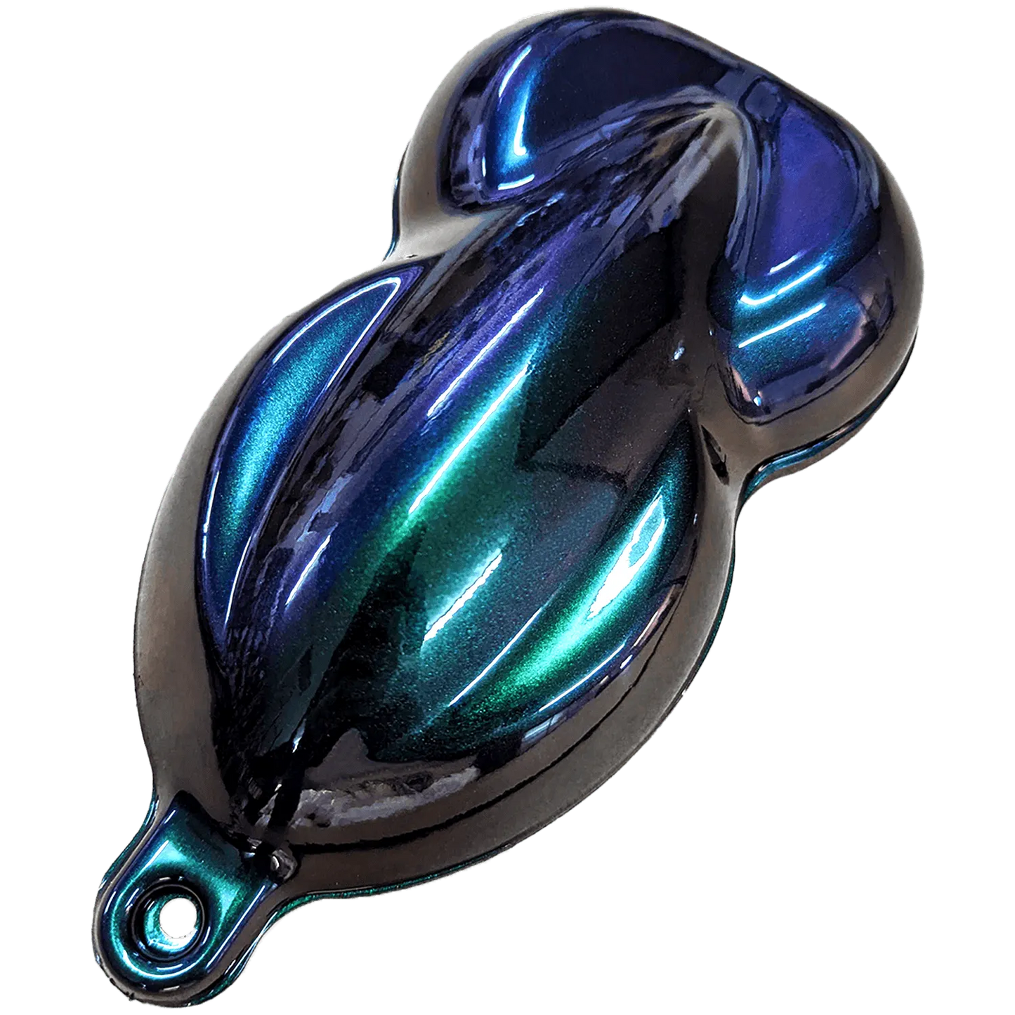 Mystic Chrome Alpha Custom Color Drop-in Pigment - The Spray Source - Alpha Pigments