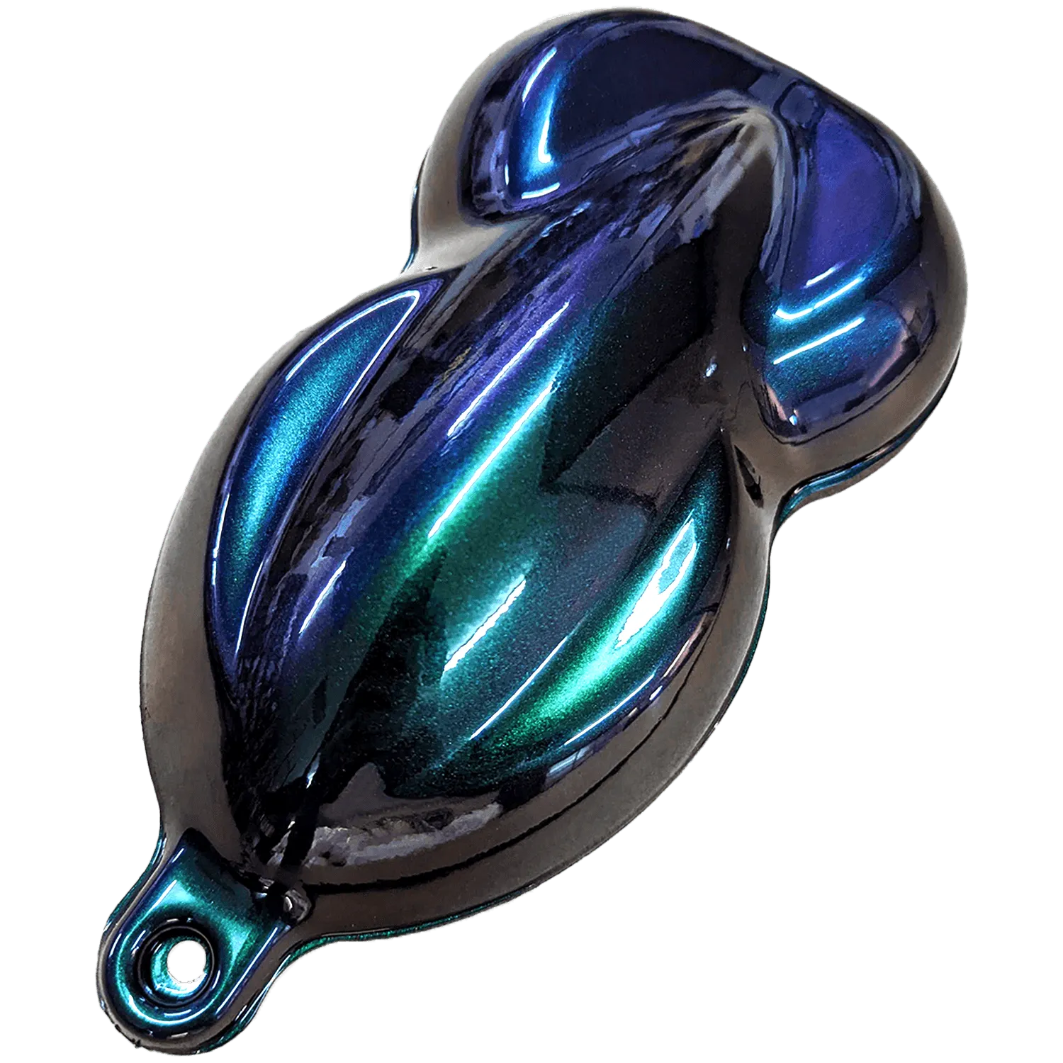 Mystic Chrome Alpha Custom Color Drop-in Pigment - The Spray Source - Alpha Pigments