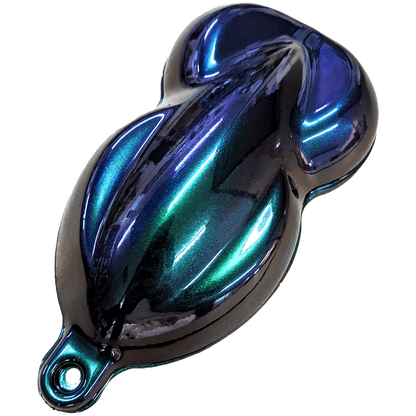 Mystic Chrome Alpha Custom Color Drop-in Pigment - The Spray Source - Alpha Pigments