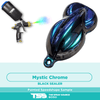 Mystic Chrome Alpha Custom Painted Sample (Black Ground Coat)