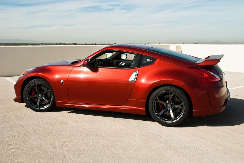 Nissan Magma Red Z35 | OEMatch Basecoat