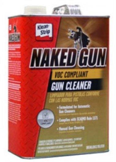 Naked Gun - Paint Spray Gun Cleaner - The Spray Source - Klean Strip