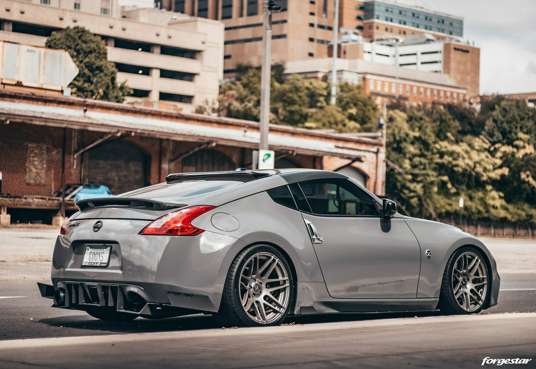 Nissan Star Grey Z34 | OEMatch Basecoat