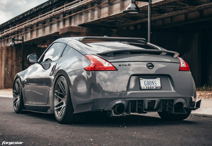 Nissan Star Grey Metallic Z34 | OEMatch Basecoat