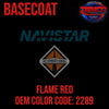 Navistar Flame Red | 2289 | 1971-1978 | OEM Basecoat - The Spray Source - Tamco Paint Manufacturing
