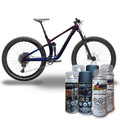 Nero Superflake Bike Paint Kit - The Spray Source - Alpha Pigments