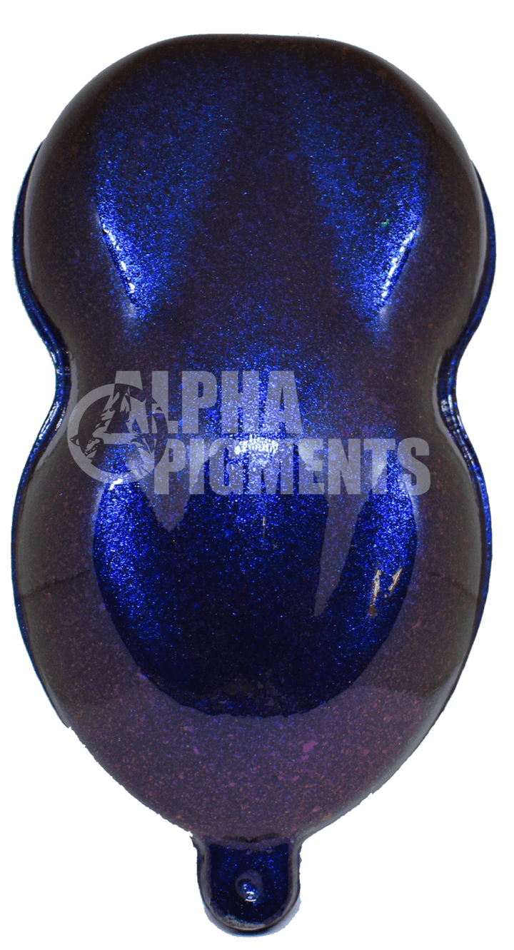 Nero SuperFlake Dry Pearl Pigment - The Spray Source - Alpha Pigments