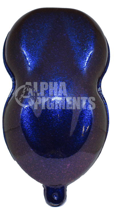 Nero SuperFlake Dry Pearl Pigment - The Spray Source - Alpha Pigments
