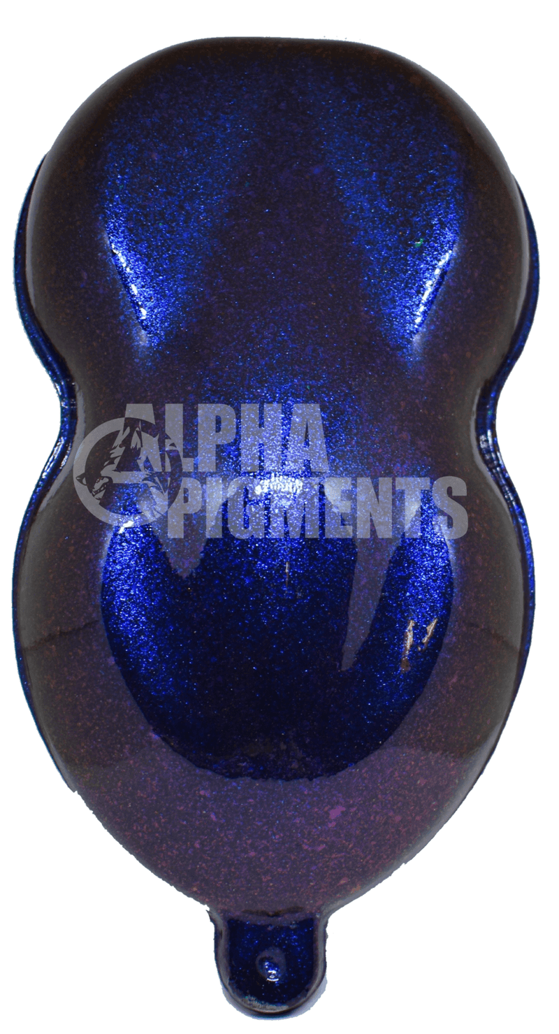 Nero SuperFlake Dry Pearl Pigment - The Spray Source - Alpha Pigments