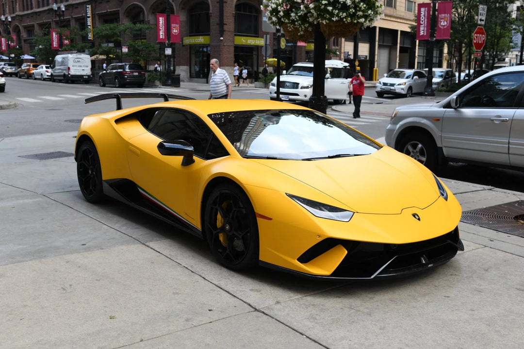 Lamborghini Giallo Horus 0113 | OEMatch Basecoat