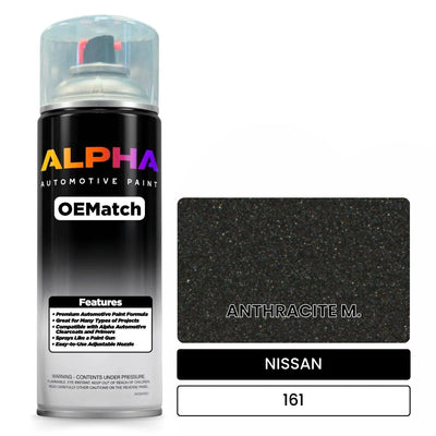 NISSAN ANTHRACITE M. 161 | OEMatch Automotive Spraycan