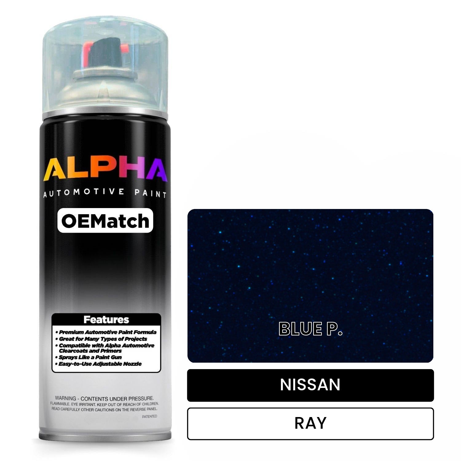 NISSAN  RAY OEMatch Spraycan