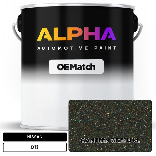 NISSAN  D13 OEMatch Basecoat