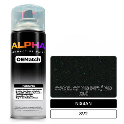 NISSAN COMB. OF NIS DT2 / NIS KR6 3V2 | OEMatch Automotive Spraycan