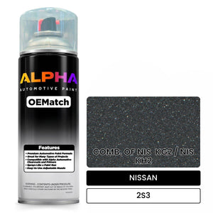 NISSAN COMB. OF NIS  KG2 / NIS  KH2 2S3 | OEMatch Automotive Spraycan