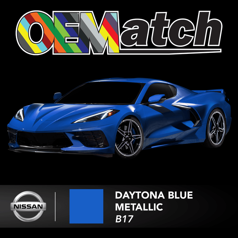 Nissan Daytona Blue Metallic | OEM Drop-In Pigment - The Spray Source - Alpha Pigments